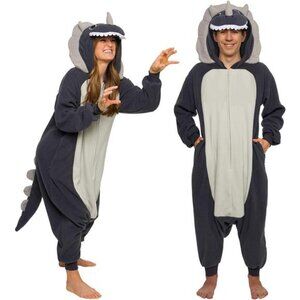 Halloween Animal & Sea Creature Costume: Plush One-Piece Cosplay Suit